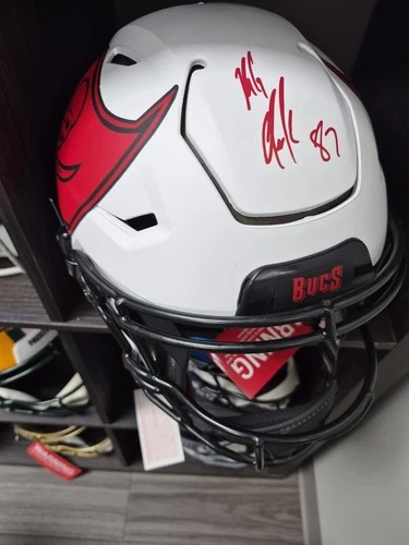 Rob Gronkowski Signed Tampa Bay Buccaneers Speedflex Helmet