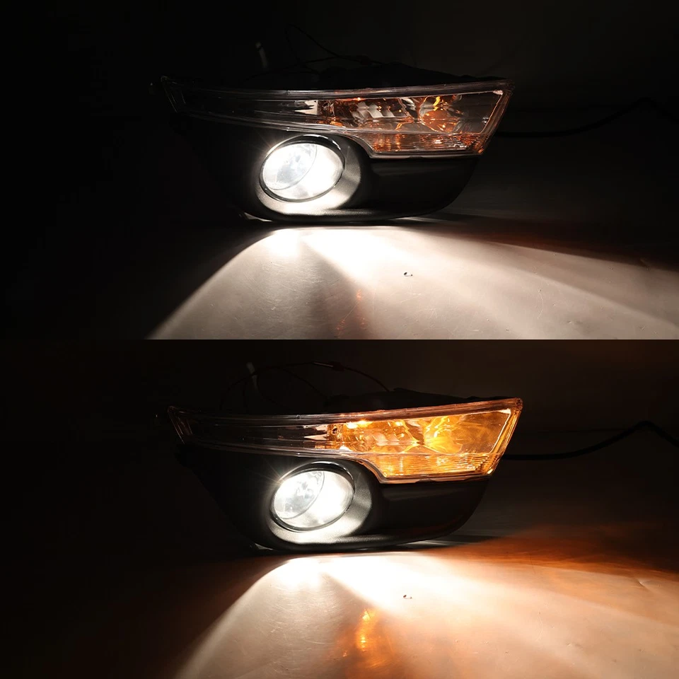 SET Bumper Front Fog Light & Corner Signal Lamp For Nissan Altima 2013 2014 2015 - Image 3 of 4