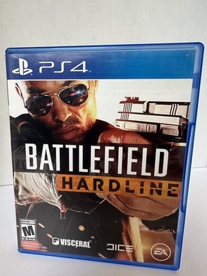 Battlefield Hardline (Sony PlayStation 4, 2015) preowned and tested