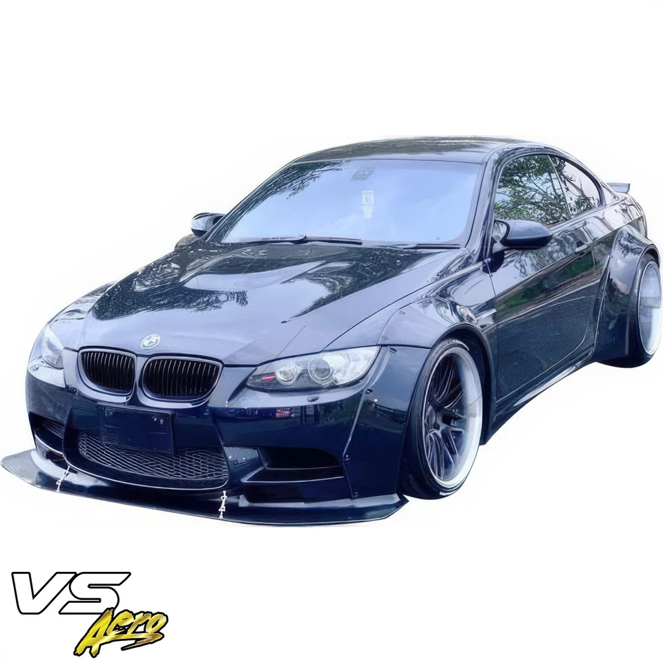 VSaero FRP LBPE Wide Body Fender Flares (front) (E92) 2dr for M3 BMW 08-13 vsae Foto 3 de 4