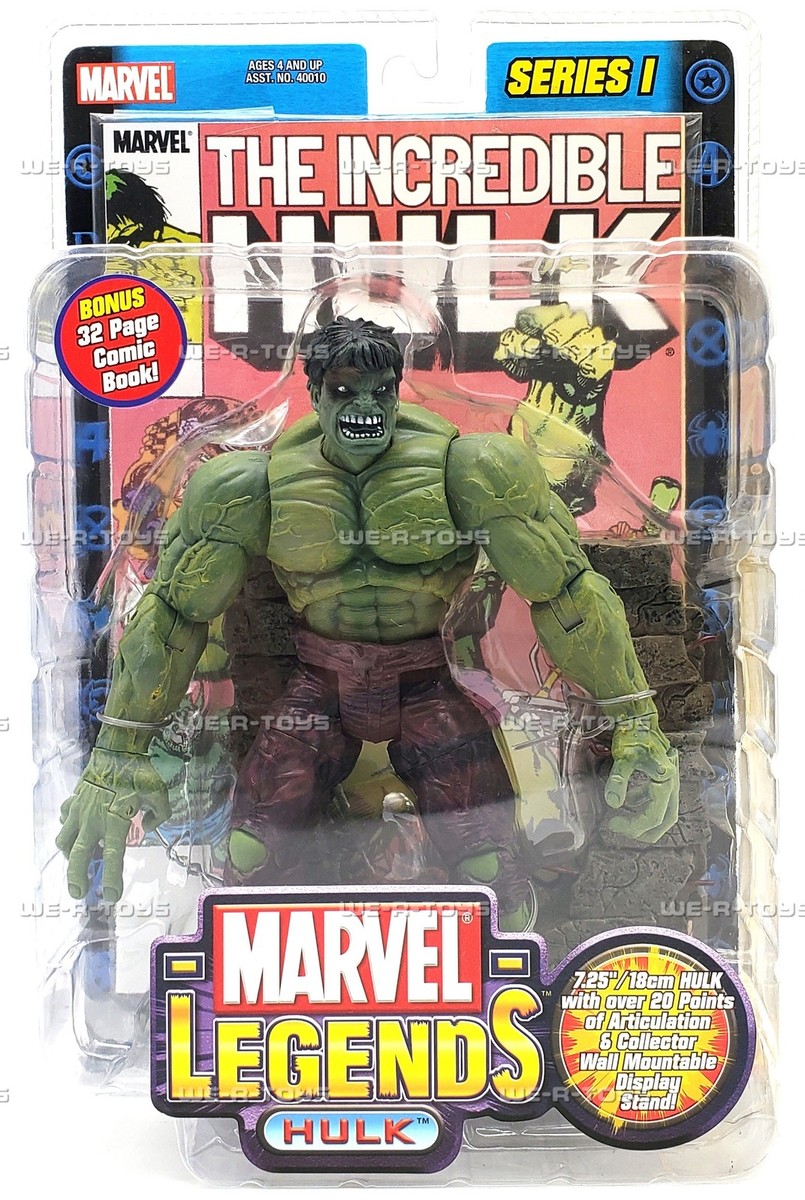 マーベルレジェンド　イール Marvel Legends Series I Hulk Action Figure 2002 Toy Biz