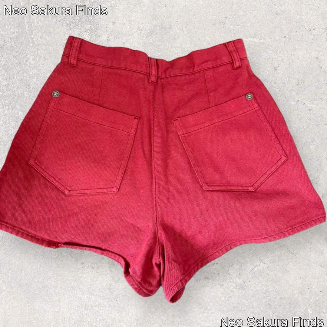 CHANEL P58355V44378 Shorts Size 38 Ribbon Pink | eBay