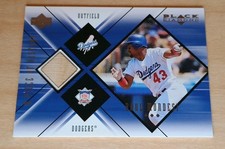2000 Black Diamond Raul Mondesi A Piece Of History Game Used Relic Dodgers
