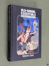 Referee's Tome (Old School Essentials Advanced Fantasy OSE OSR RPG) Exalted