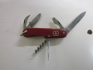 VICTORINOX INOXYD ARMEE SUISSE 1940 Old Cross Swiss Army Knife Sackmesser