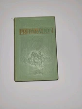 Preparation Book J F Rutherford Rainbow Series 1933 1st  Ed.Watchtower  Jehovah