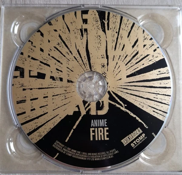 Anime Fire Where The Wolves Fear To Tread 2007 CD EP HARDCORE METALCORE DIGIPAK Foto 2 de 4