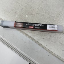 Earthquake Auger Extension, 12 inch, Smooth Shaft, Power Augers, Red, EXT12