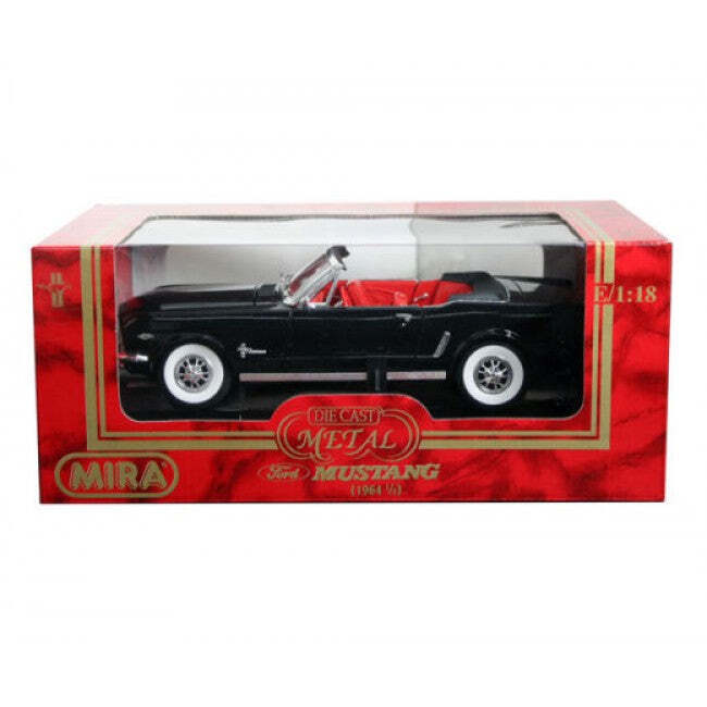1:18 Mira Ford Mustang '64 1/2 Convertible red, turquoise, white