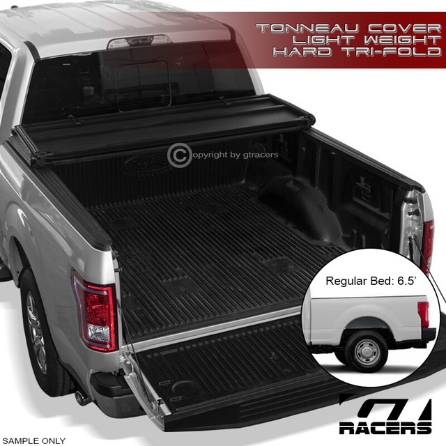 For 20172019 Ford F250/F350 6.75 Ft Bed Lightweight Hard Tri Fold