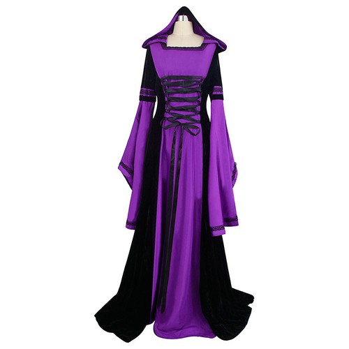 Womens Renaissance Gown Costume 