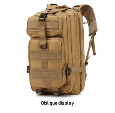30L Outdoor Military Molle Tactical Backpack Rucksack Camping Hiking Travel Bags