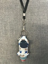 Asthma Inhaler Holder Case Sleeve Cute Dog Puppy Lovers Bath time Fun Keyring