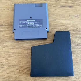 Jeu WORLD WRESTLING Tecmo- Complet - Nintendo NES - Version EEC