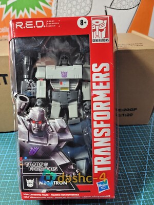 Transformers R.E.D. Megatron Walmart Exclusive