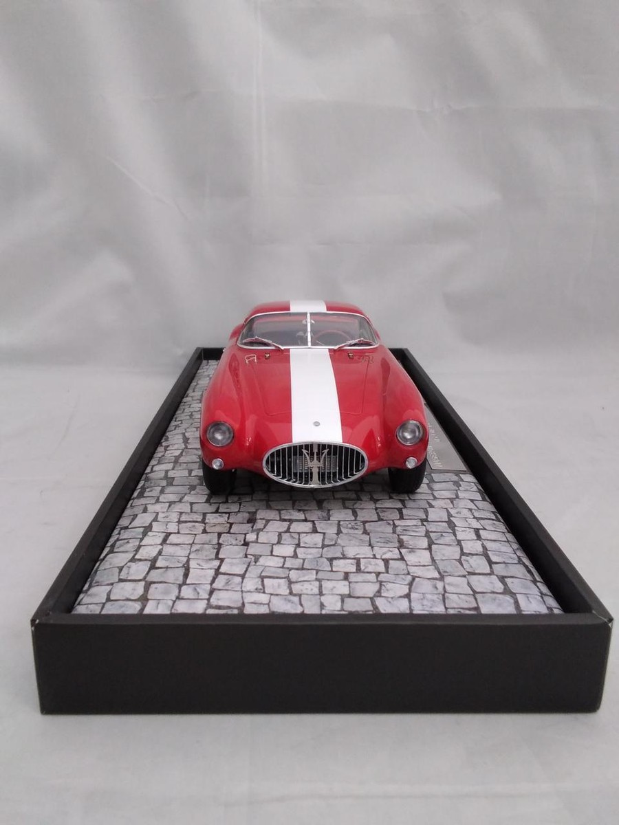 MINICHAMPS 1:18 MASERATI A6 GCS BERLINETTA 1954 Red Limited