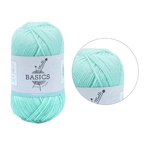 100g Malli Knitting Yarn 8ply Super Soft Acrylic Crochet Craft Wool Balls 8 Ply - Picture 139 of 248