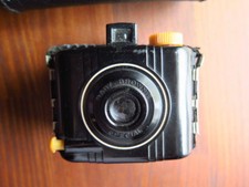 Kodak baby brownie camera with case , Vintage