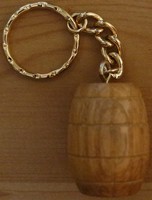 solid Oak Barrel Key Ring Dart Sharpener. solid Oak Barrel Key Ring Dart Sharpener.