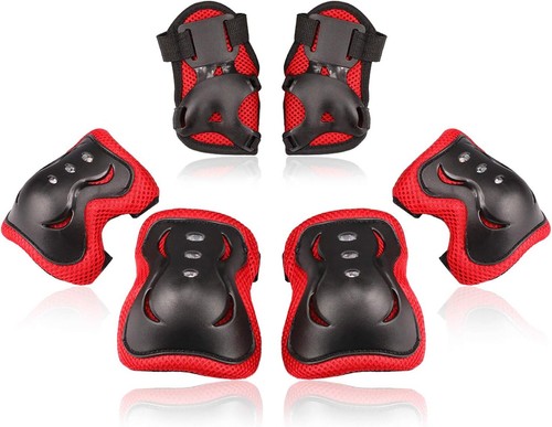 Children's knee and elbow pads set for roller skates Bicycle Skateboard