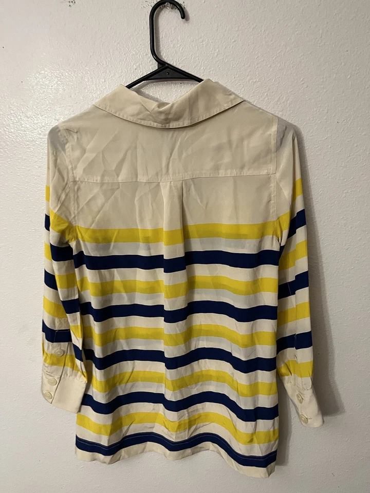 GUC MARC BY MARC JACOBS BLUSA TOP MUJER A RAYAS MULTICOLOR 2 Foto 3 de 4