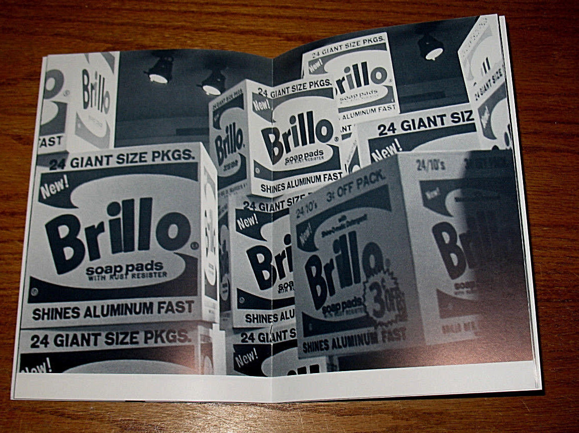 New SIGNED Numbered Billy Name Andy Warhol Warhol's Boxes