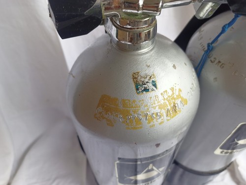 BOMBOLE SUB BIBOMBOLA TECNISUB 10 + 10 BIBO ACCIAIO 1976 con documenti originali - Foto 2 di 12