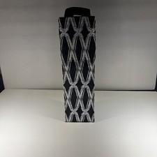 Thirty-One Perfect Bottle Thermal Black Links Wine Bottle Tote Insulated