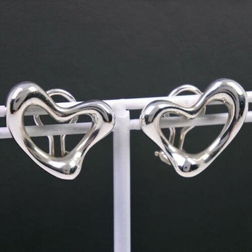 Tiffany & Co. Pigeon Cross Silver Earrings SV925 Bird Pigeon Tiffany & Co. Pigeon Cross Silver Earrings SV925 Bird Pigeon