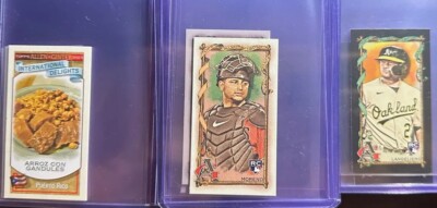 2023 Topps Allen & Ginter Mini Cards, A&G, Black and Inserts Complete Your Set
