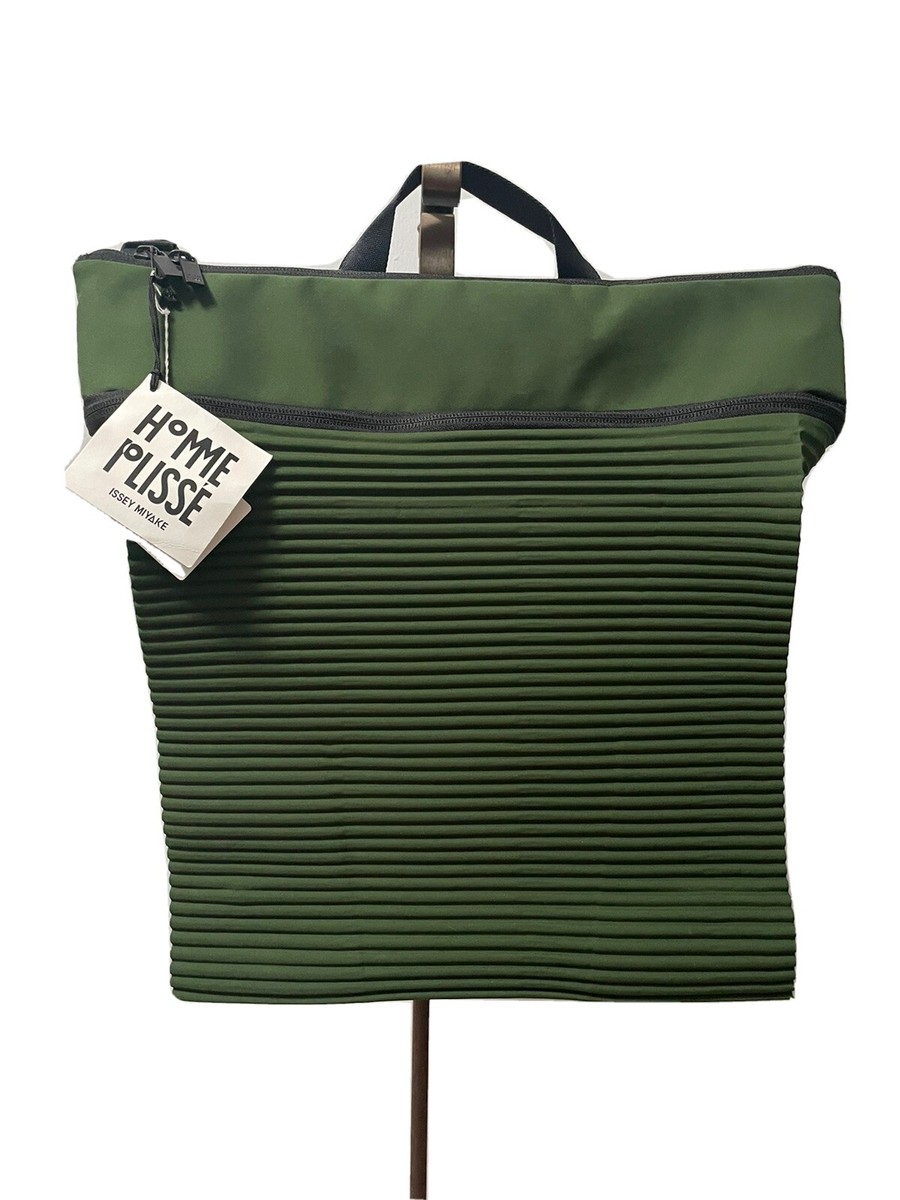 homme plisse　OBI bag Issey Miyake Homme Plisse Obi Pleated Canvas Cross-body Bag