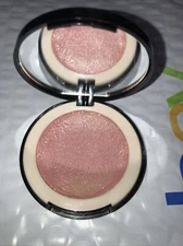 DOLL 10 HydraGel Cream Balm Blush KISS ON THE CHIC unsealed NWOB Flaw