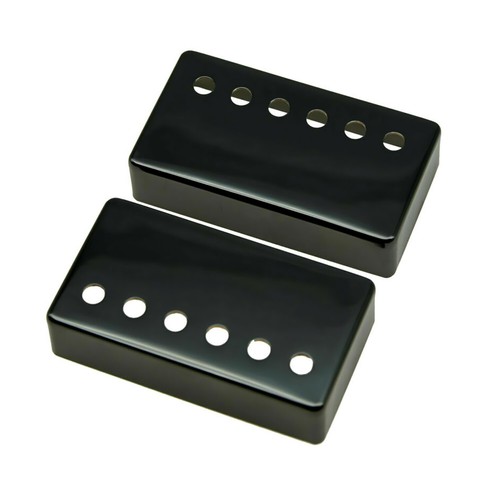 2 Gitarren-Humbucker-Pickup-Abdeckungen Stangenabstand 49,2 50 mm 52 mm für Gibson Les Paul - Bild 10 von 25
