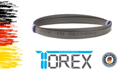 TOREX TMJ ARG 100 Mobil Bi-Metall M42 Bandsägeblatt 1350 x 13 x 0,65 mm 10/14 ZpZ