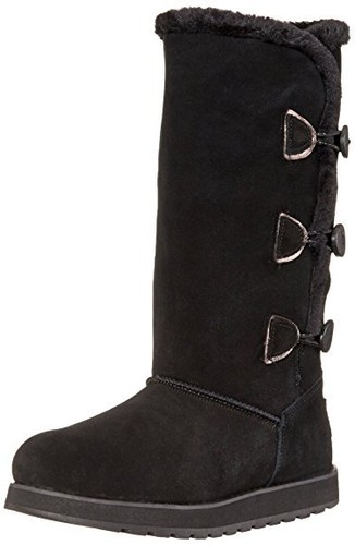 Button Boot Black 