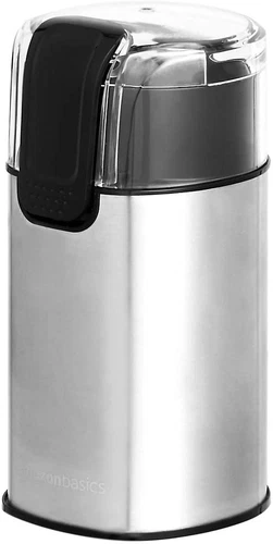 Electric Coffee Grinder, Coffee Bean and Spice Grinder, with Heavy-Duty Stainles