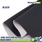 <!--F#f_0-->OEM-Style Flat Knit Foam Headliner Auto Roof Lining Materials Easy Replacement<!--F/-->