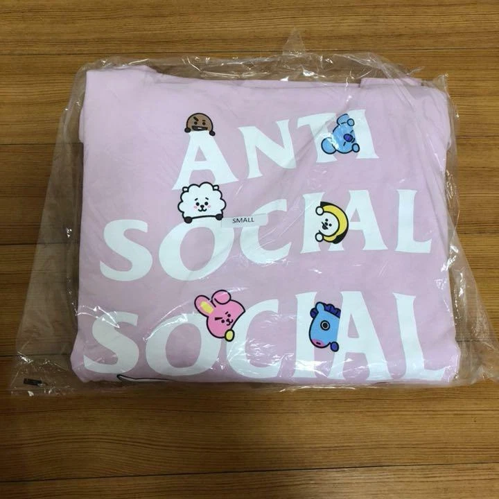 bts anti social social club hoodie