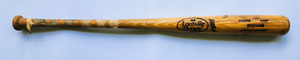 Pittsburgh Pirate Rafael Belliard Game Used Louisville Slugger Baseball Bat