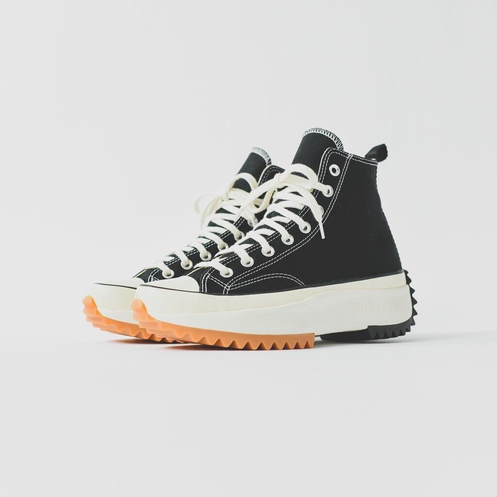 Converse Run Star Hike Hi JW Anderson Black - Size 5 US Converse Run Star Hike Hi JW Anderson Black - Size 5 US