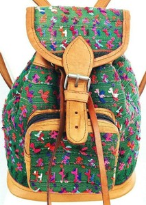 boho mini backpack