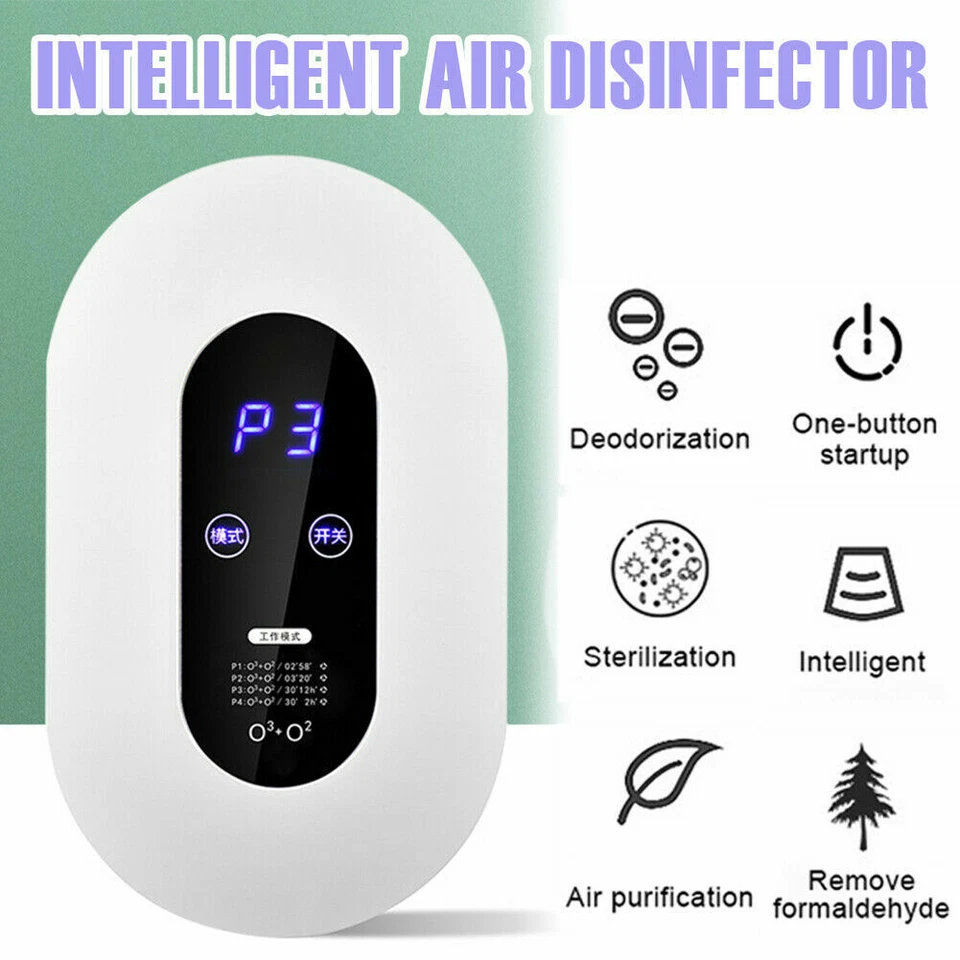 Air Purifier Ozone Generator Ionizer Odor Remover Disinfection Sterilization - Image 2 of 4
