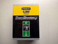 Stanley 1-TRA706-5T Klammern Typ G 10Mm (5000 StüCk) Tackerklammern