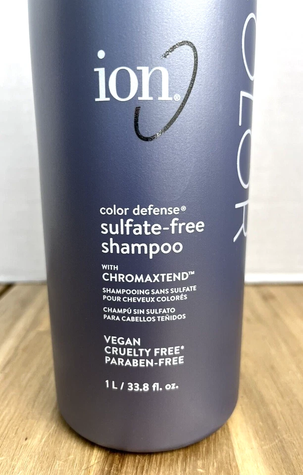 Ion Color Defense Sulfate-Free Shampoo With Chromaxtend 33.8 fl oz 1 Liter - Image 2 of 4