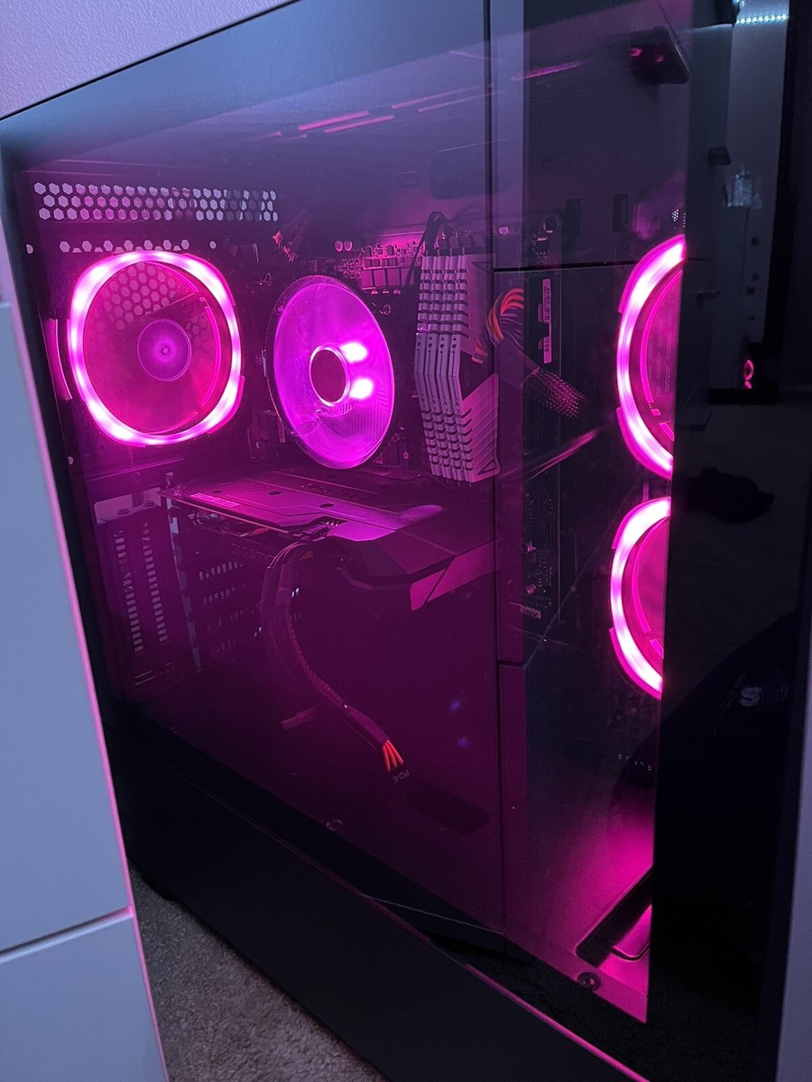 Gaming PC - Intel Core i5-11600KF - NVIDIA GeForce GTX 1660 Gaming PC - Intel Core i5-11600KF - NVIDIA GeForce GTX 1660