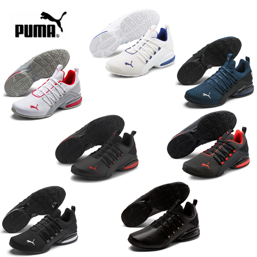 Puma Axelion Block Herren Schuhe Sneaker Turnschuhe Freizeitschuhe 193148 |  eBay