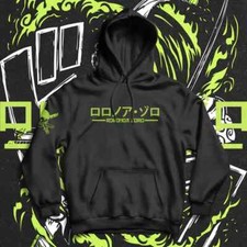 Enjoy Cool Japanese Anime Manga Character Outfit Graphic Pullover Hoodie