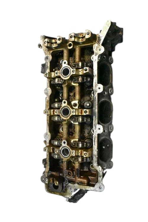 14-19 Maserati Ghibli 3.0L Engine Motor Left Side Cylinder Head OEM