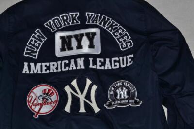New York Yankees Pro Standard Area Code Twill Full-Zip Jacket