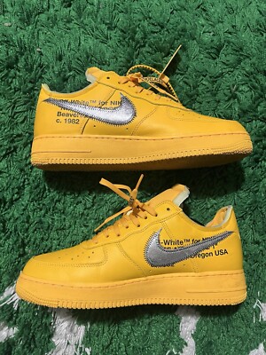 off white lebron air forces